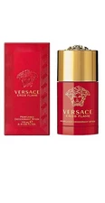 VERSACE EROS FLAME for Men Perfumed Deodorant Stick 2.5 oz 75 ml NEW SEALED
