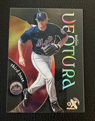 1999 SkyBox E-X Century  #86 - Robin Ventura New York Mets  99-147