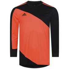 adidas Squadra Goalkeeper Męska koszulka bramkarska czarna pomarańczowa nowa