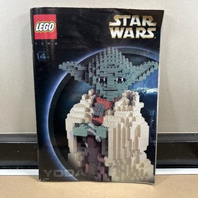 RETIRED Star Wars YODA Jedi Master 2002 Lego 7194 Ultimate Collector Series