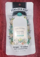 Poo-Pourri Before-You-Go Toilet Spray, Beach Bum, 1 Fl Oz 1 Pack of 1
