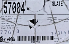 Alpha Wire 57004 24/4C Premium Shielded Plenum Control/Communication Cable /50ft