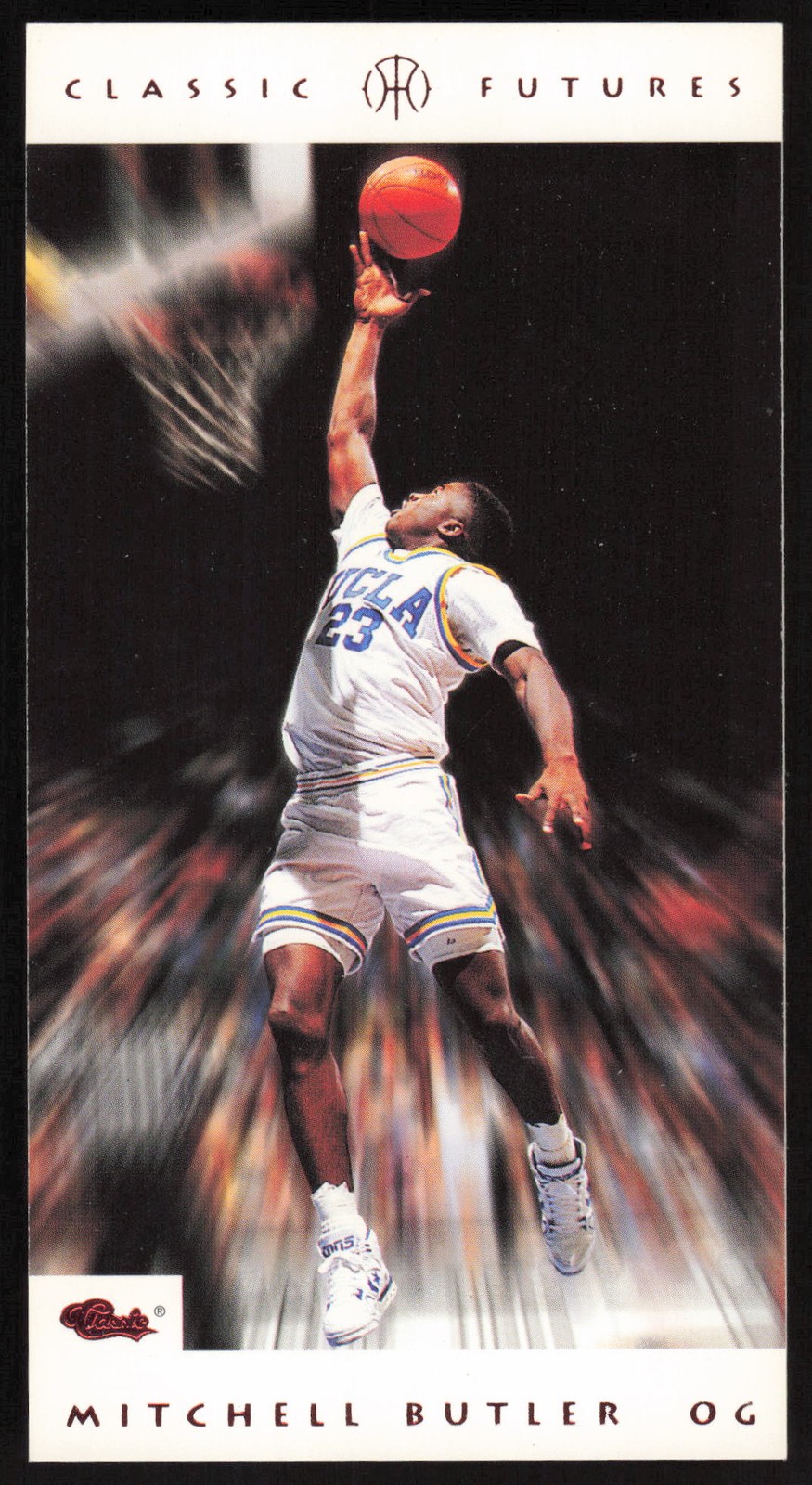 1993 Classic Futures #60 Mitchell Butler w/ toploader