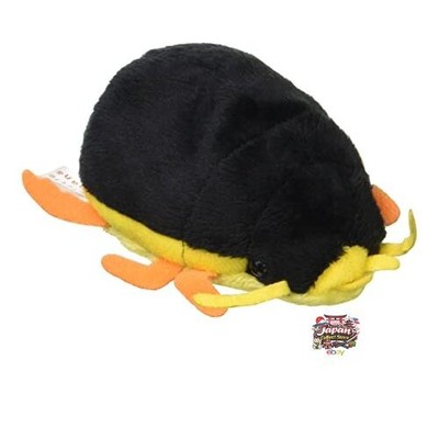 NEW Little Beans Water Beetle Plush Toy Stuffed JP