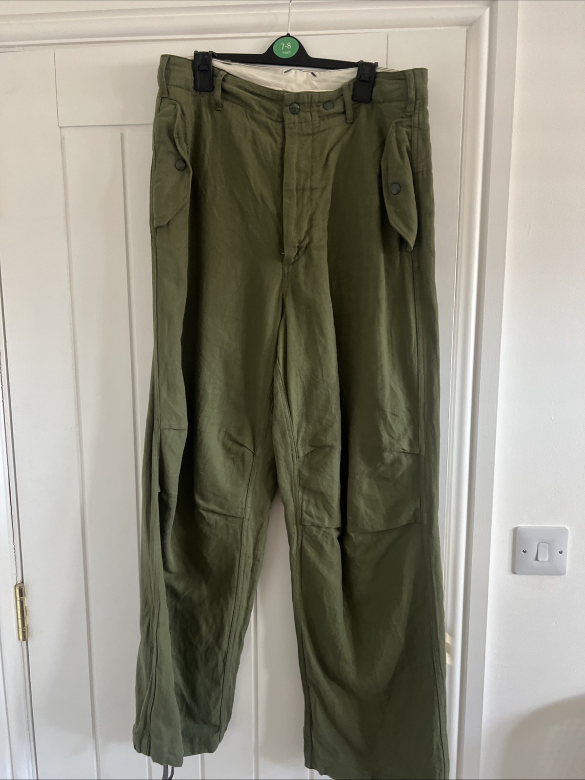 Engineered Garments Java Cloth Over Pants S