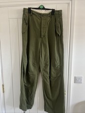 Engineered Garments Java Cloth Over Pants S