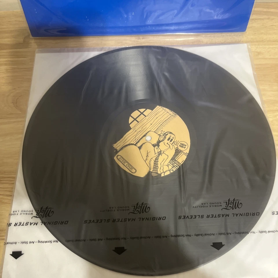 RUSH Pinktop Vinyl Record Rare Only 500 Copies, Very Rare - Image 3 of 4