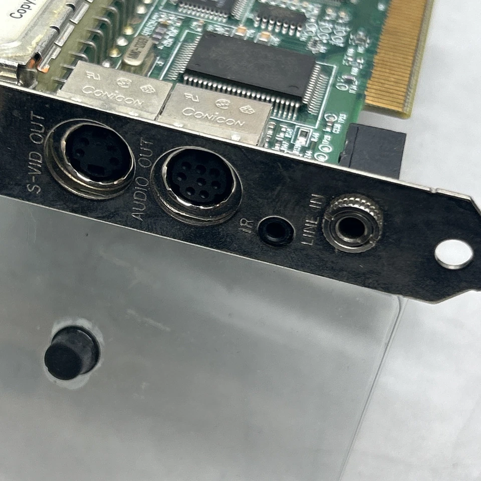 Hauppauge WinTV-D 39000 REV B237 PCI TV Tuner Video Capture Card only - Image 4 of 4