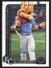 Sluggerrr 2025 Topps Mascots #M-12 Kansas City Royals