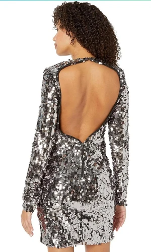 VALENTINO Abito con paillettes Bardot Valentine taglia 4