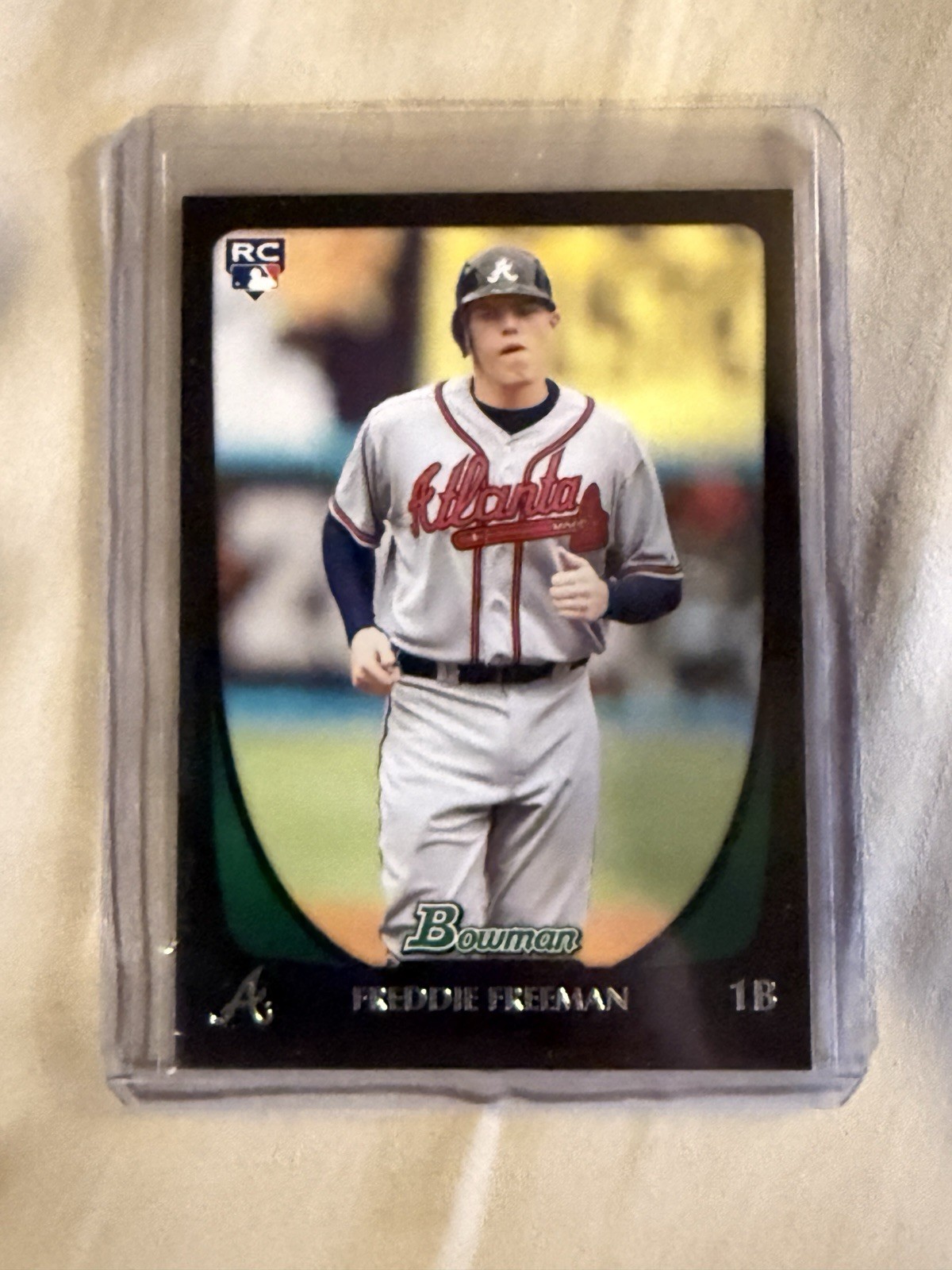 2011 Bowman Freddie Freeman RC 205