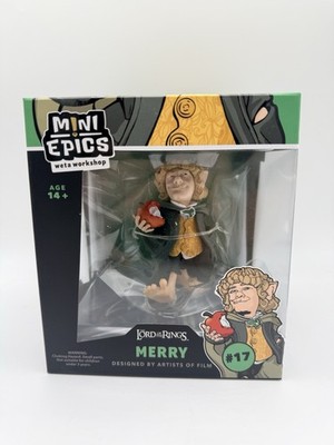 Weta Workshop - Herr der Ringe Mini Epics - Merry #17