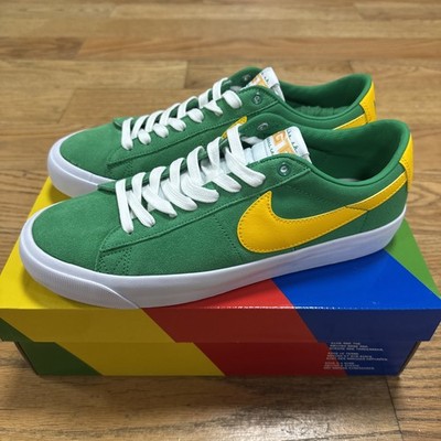 Nike SB Zoom Blazer Low Pro GT - Lucky Green - Men s 10 US (New/DS)