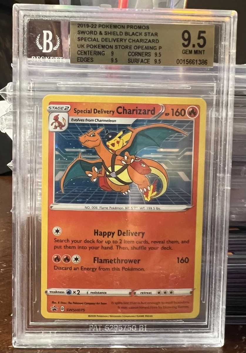 Special Delivery Charizard Pokémon TCG Cards for sale | eBay
