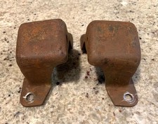 1965-1970 Chevrolet Impala Bel Air Biscayne Engine Mount Frame Brackets 175a