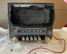 1951 1952 Chevrolet Radio T37 1951 1952 Chevrolet Radio T37