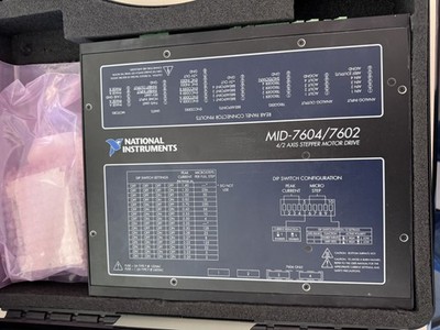 National Instruments MID-7604/7602 4-Achsen Schrittmotorantrieb, NI Motion Driver
