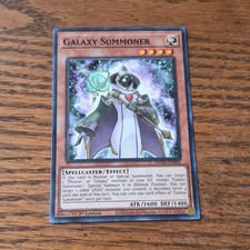 Konami Yu-Gi-Oh! Galaxy Summoner Effect PHHY-EN002 1st Ed Photon Hypernova Card