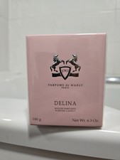 AUTHENTIC PERFUM DE MARLY DELINA CANDLE 180G FOR SALE NEW AND UNOPENED & UNUSED