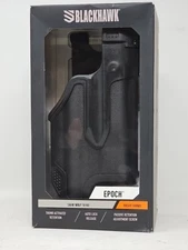 Blackhawk S&W M&P 9/40 Holster Epoch Level 3 Light Bearing 44E025BK-R