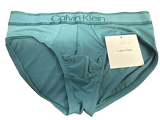 NwT Calvin Klein MEN's X-LARGE Icon MICROFIBER HIP BRIEFS NB4054-341