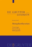 Metaphertheorien Eckard Rolf
