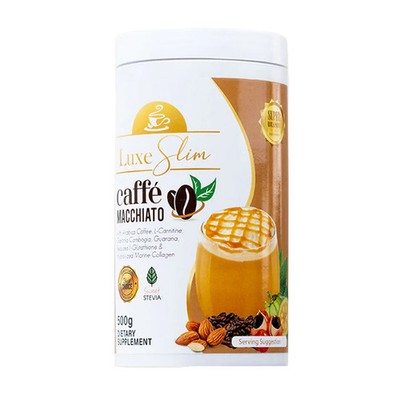 Luxeslim Caffé Macchiato Half Kilo 500g