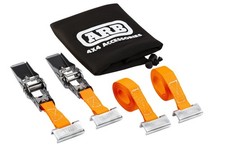 Arb 1780370 Base Rack Ratchet Straps 1 In. X 10 Ft. 330 Lb Polyester Pair