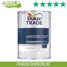 Dulux Trade Brilliant White Undercoat – 2.5L 100% ORIGINAL ⭐⭐⭐⭐⭐