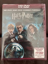 Harry Potter And The Order Of The Phoenix HD DVD  DVD Combo NEW Shrinkwrap