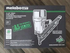 Metabo 3-1/4" Strip Nailer (NR 83A5)