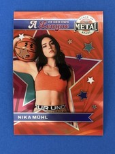 NIKA MUHL 2025 LEAF METAL WOMEN OF SPORT 7/7 WNBA STORM🔥