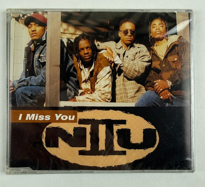 NEW N II U   I Miss You (1994) Single CD | R&B Soul New Jack Swing Ballad   