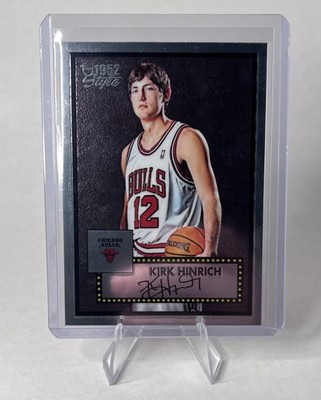2005-06 Topps 1952 Style Kirk Hinrich #62 Chrome /499 Chicago Bulls