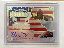 2016 Leaf Metal Tennis Cards 9