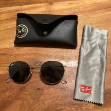 Ray-Ban RB3447, Polarized, polarisiert, Round Metal, wie neu, 1*getragen, Etui