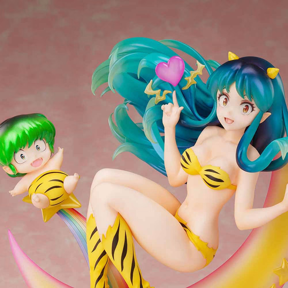 Figurine Lum et Ten Urusei Yatsura de la collection Cafe et Space
