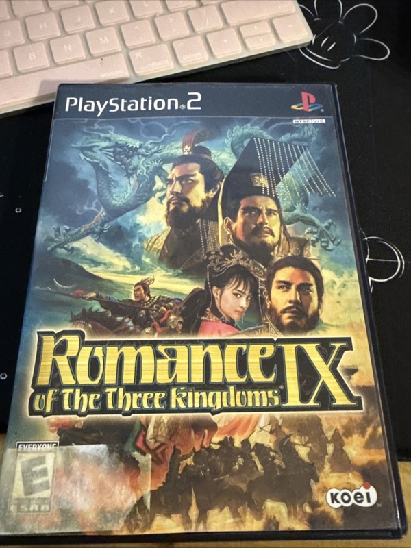 Romance of the Three Kingdoms IX (Sony PlayStation 2, 2004)