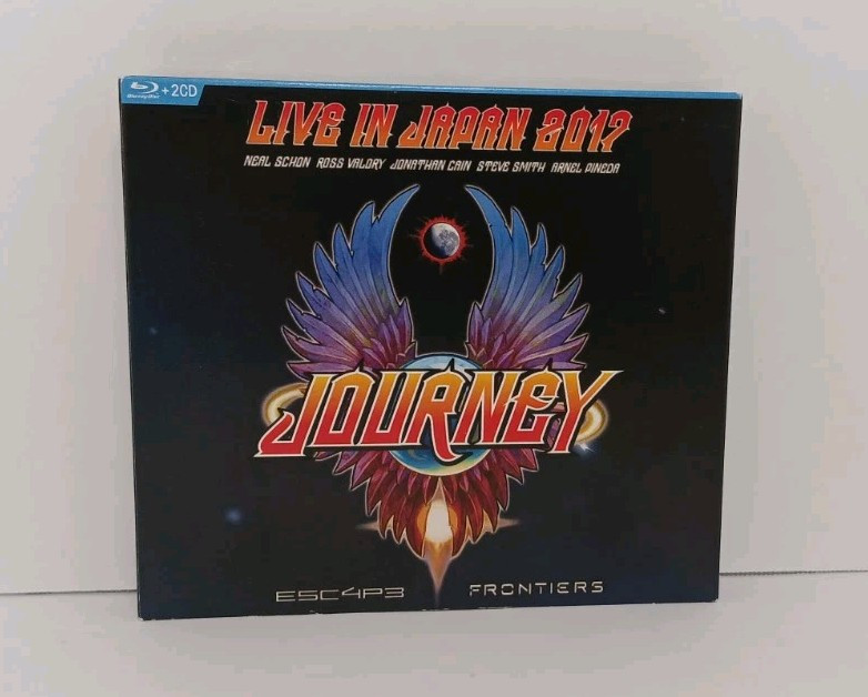 ジャーニー　ライヴ・イン・ジャパン2017 Blu-ray+2CD Journey– Live In Japan 2017 CD/Blu-Ray (2019) 2 CDs + Blu