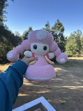 Toadette Plush 12 Inch Super Mario Bros