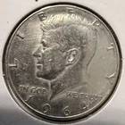 1964 Kennedy Half Dollar Silver Business Strike Coin