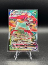 Orbeetle VMAX 021/185 - Vivid Voltage -  Ultra Rare Full Art Holo - Pokemon TCG