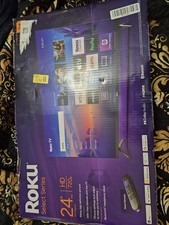 Roku - 24" Class Select Series HD 720p LED Smart RokuTV 2026