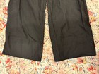 Kourt Willow Cropped Wide Leg Pants black, Size M — photo 9