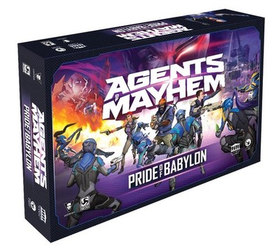 Academy Games Agents of Mayhem Pride of Babylon AOA1000