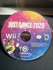 Just Dance 2020 Nintendo Wii Loose DISC ONLY Tested Fast Shipping