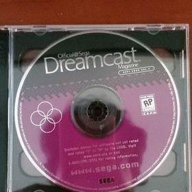 Lot of 9 Official Dreamcast Magazine + Generator Demo Discs - Sega Dreamcast