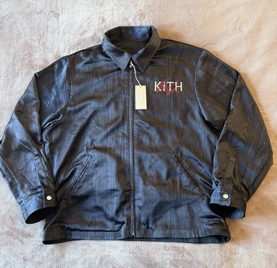 XL Kith Osaka Japan Reversible Connor Blouson Souvenir Jacket In