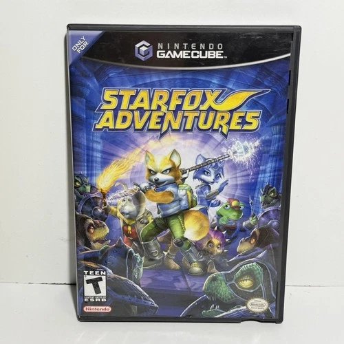 Starfox Adventures (Nintendo GameCube, 2002) Complete CIB