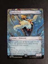 Sunderflock (Showcase) Rare MTG Lorwyn Eclips...